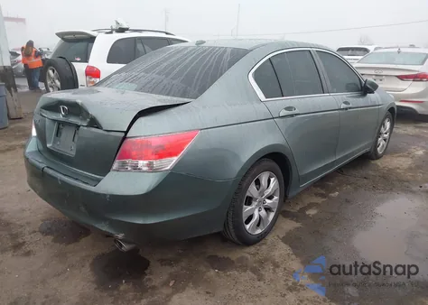 2010 Honda Accord 2.4 Ex-L from USA, damaged, VIN 1HGCP2F84AA132239
